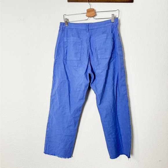 Frank & Eileen Kinsale Pants Periwinkle Blue - Picture 2 of 6